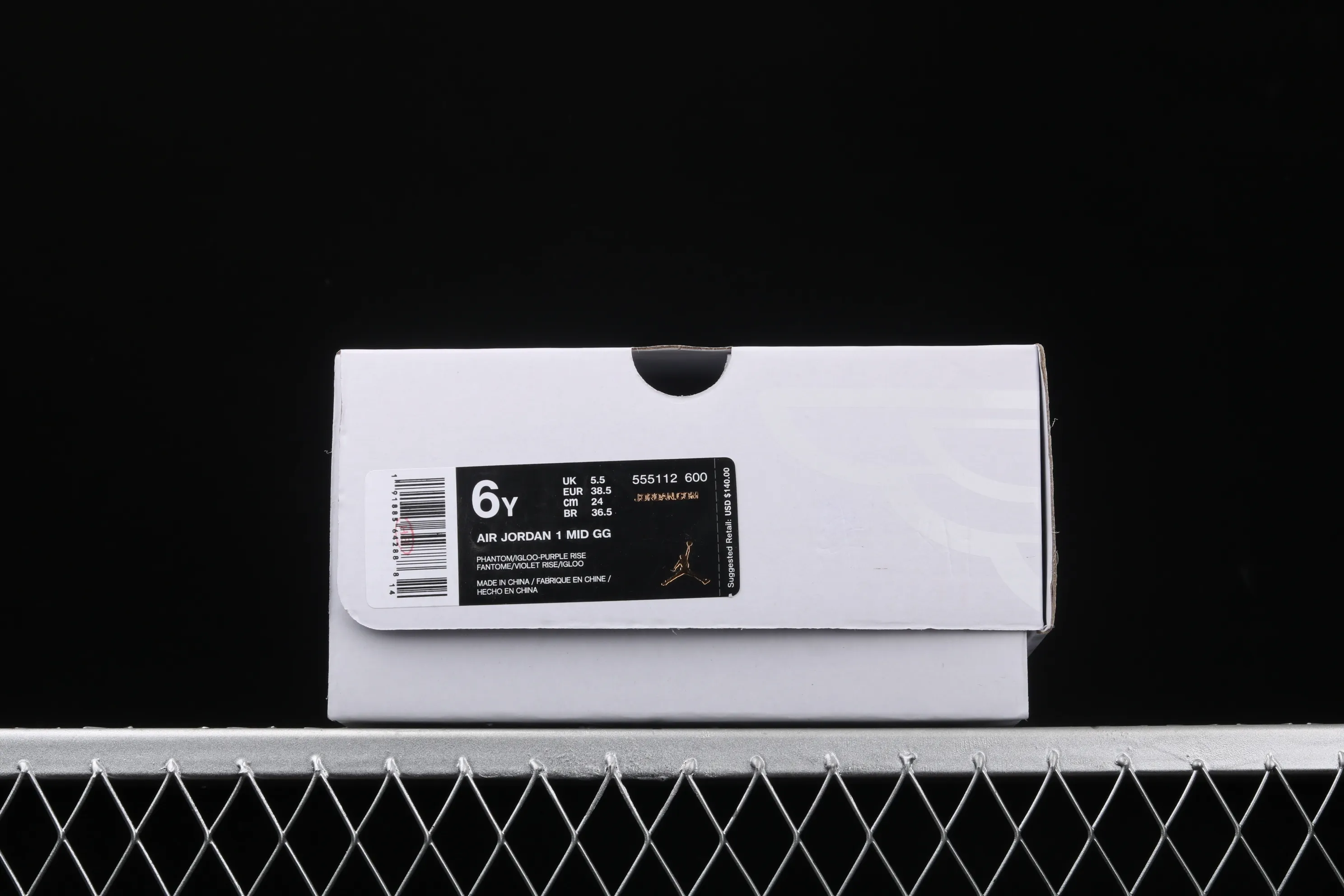 All categories Air Jordan Jordan series basketball shoes Air Jordan 1 Mid Air Jordan 1 Mid AJ1 Joe 1 mid-top goddess pink mandarin duck 555112-600
